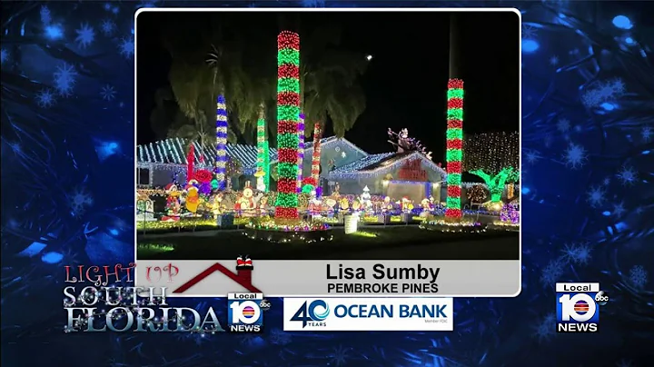 Lisa Sumby, of Pembroke Pines, goes all out with h...