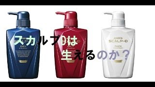 ほんとに生えるの？スカルプD商品レビュー