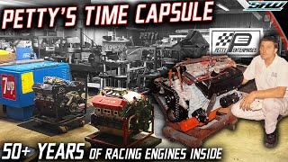 Maurice Petty&#39;s Engine Shop: A Working Museum of NASCAR History! (Petty Brothers Racing)