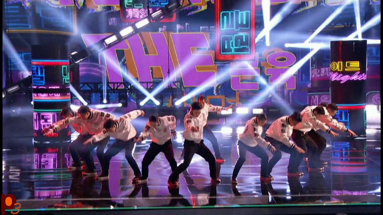 Just Jerk, The Korean Dance Group - Live Show @ America's Got Talent