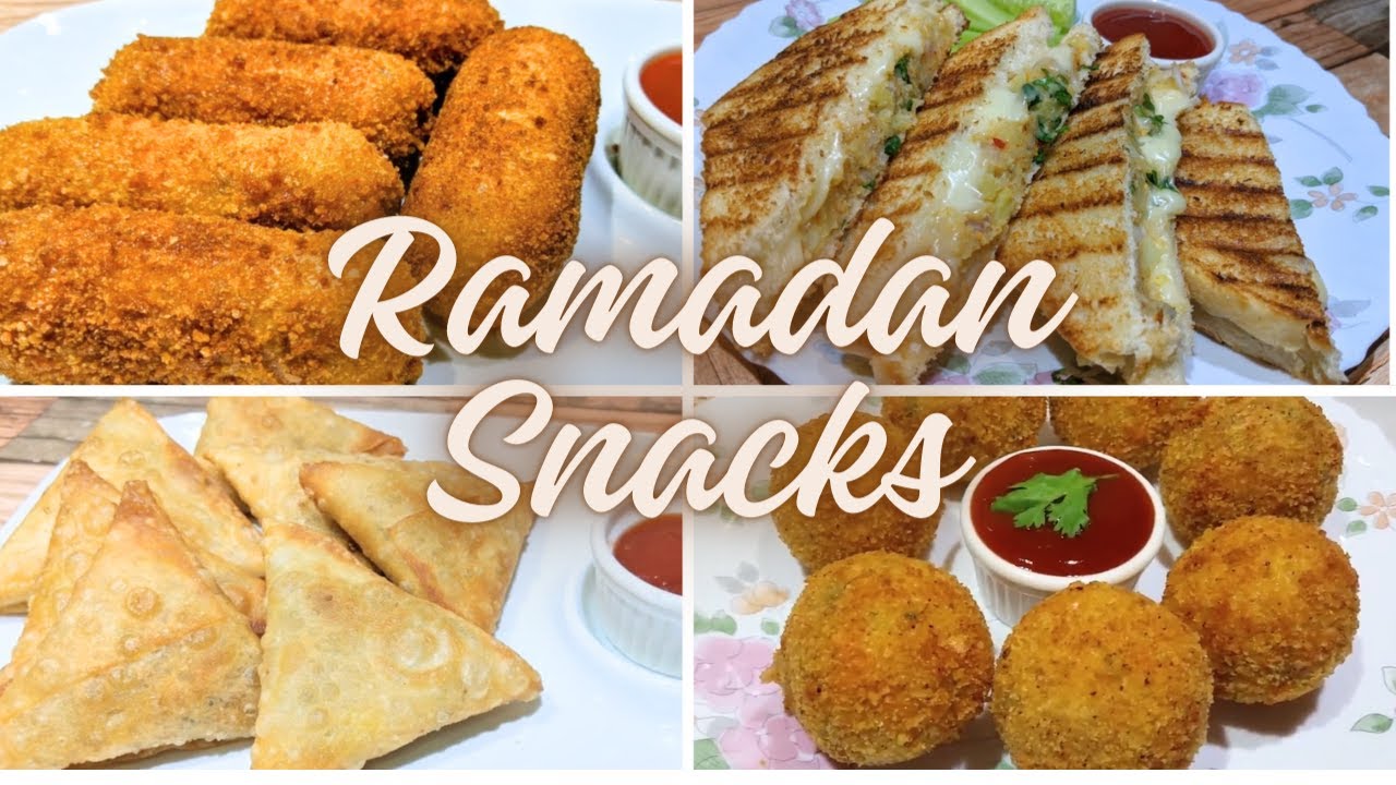 Ramadan Special Potato Snacks Recipes l Easy Snacks Recipe l Ramadan ...