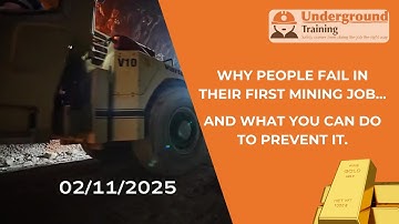 🚨Why people fail in their first Mining Job 2/11/25