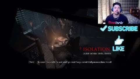 Until Dawn Part 8 - Isolation