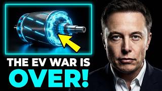 Elon Musk's New Engine Just Ended the EV War — And Nobody Saw It Coming