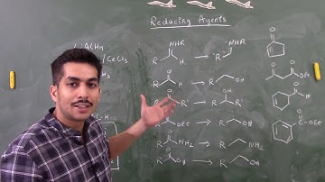 Important Reducing Agents and their Reactivity