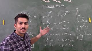 Important Reducing Agents and their Reactivity