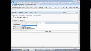 AEROW Document Builder  Record Management Integration
