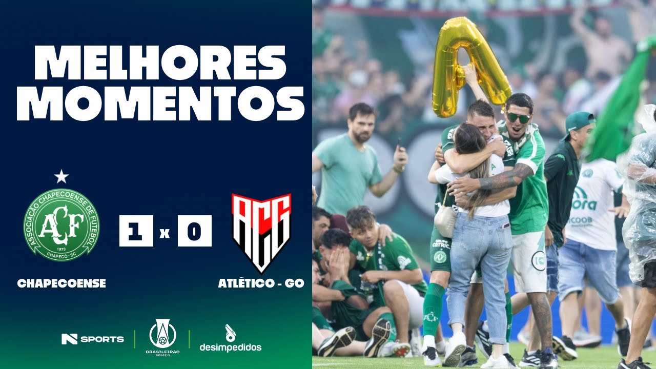 CHAPECOENSE VENCE E CONQUISTA O ACESSO PRA SÉRIE A| MELHORES MOMENTOS|38ª RODADA BRASILEIRÃO SÉRIE B