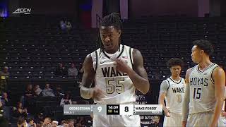 Full Georgetown vs Wake Forest | College Men Basketball Oct 4,2026 News