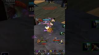 retri paladin &amp; mage vs spriest &amp; rogue #arena #2v2 #tbc #wow #pvp #worldofwarcraft #classicwow