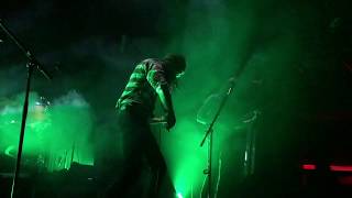 The Myrrors playing WARPAINTING live @Temple, Athens, Greece 26 1 2018