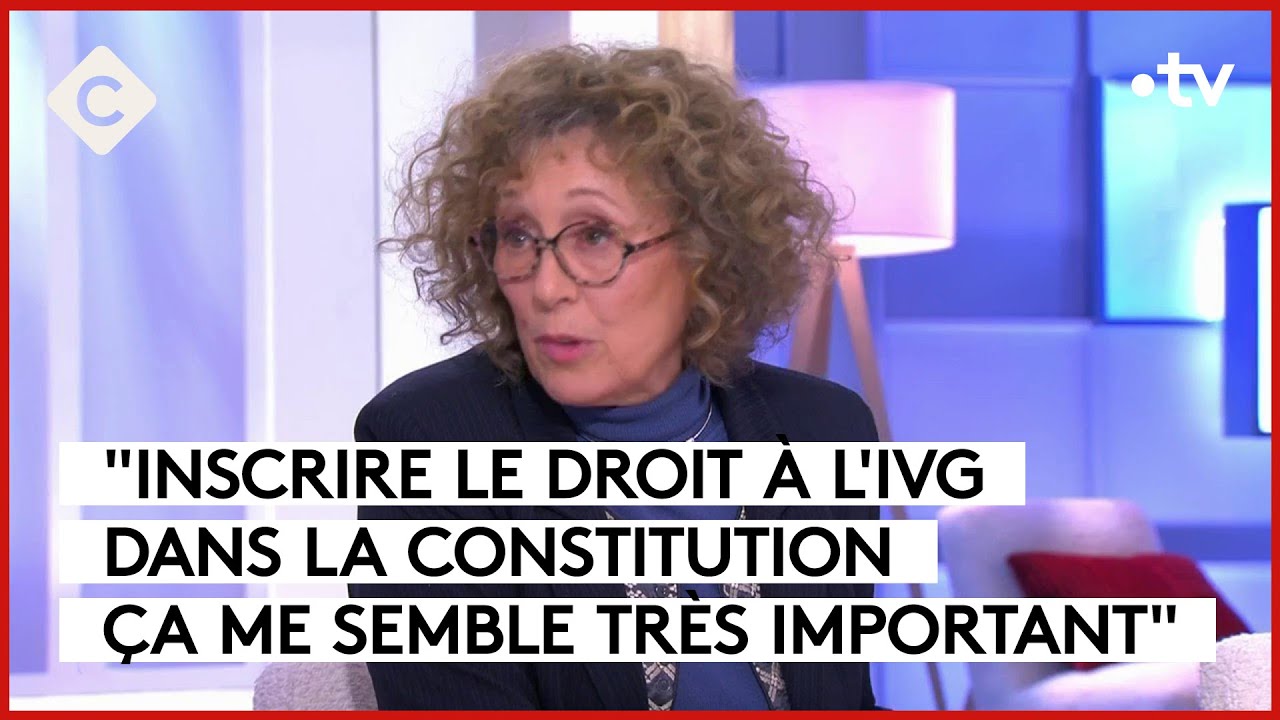 Mireille Dumas, en avance sur son temps - C à Vous - 01/02/2024