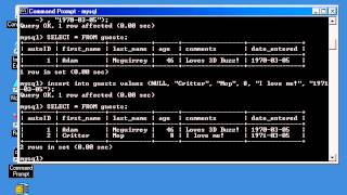 Php and Mysql - Course 09 - Working With Data