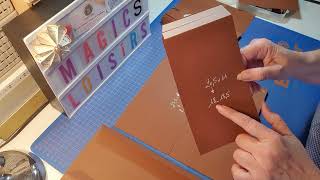 DAISY ART ALBUM TUTORIAL - RIGHT SIDE STRUCTURE