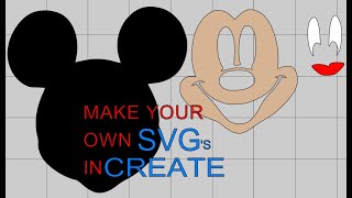Making an SVG in Create from an JPEG