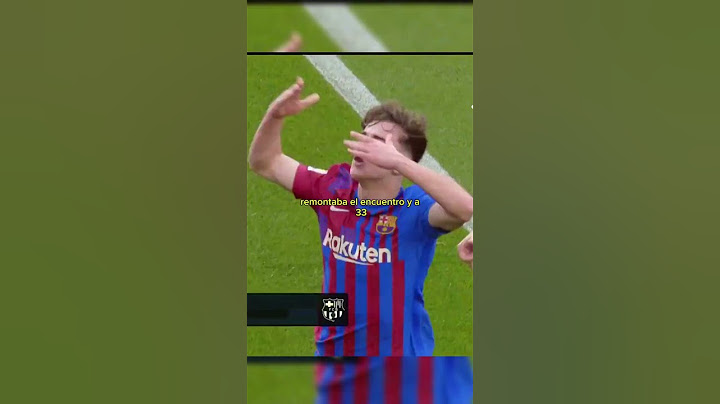 El día que el Barcelona destruyó al Atlético de Madrid