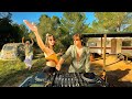 Chill lounge deep house music mix  relaxing camping dj set  outdoor cooking flavour trip playlist