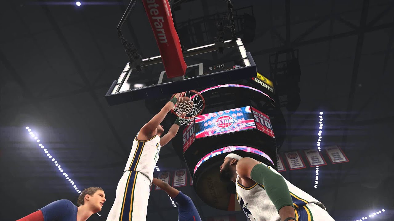 NBA 2K15 | Bojan Bogdanović Amazing Dunk - YouTube