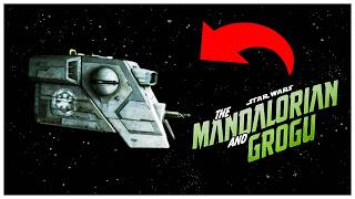 Was ist das für ein komisches Raumschiff im neuen MANDALORIAN FILM?!