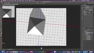 Navigating 3D Space in Photoshop