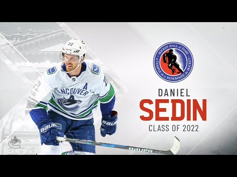 Roberto Luongo, Daniel Sedin, and Henrik Sedin are heading to the Hockey  Hall of Fame/by