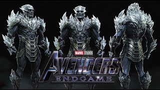 Avengers: Endgame Nearly Included Updated Thor Enemy