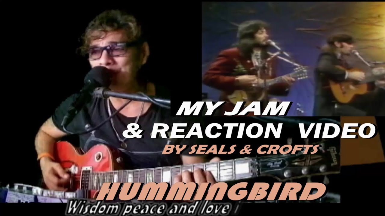 My Reaction & JAM to this Classic song SEALS & Crofts Hummingbird