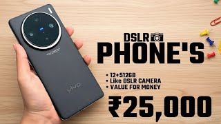 Top 5 Best DSLR Camera Smartphone Under 25000 | Best Phone Under 25000 in January 2026 screenshot 2