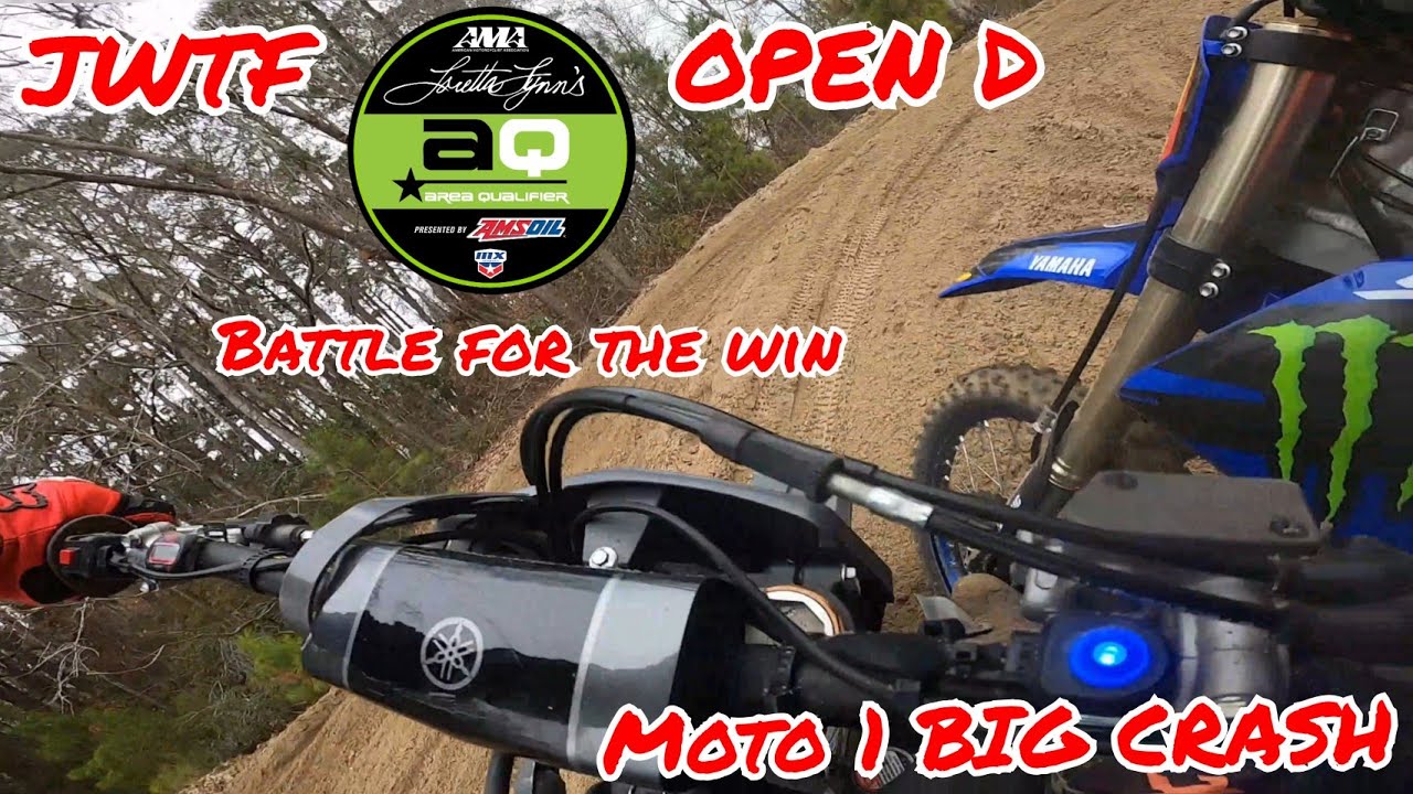 JWTF Area Qualifier 2025 / Open D / Moto 1
