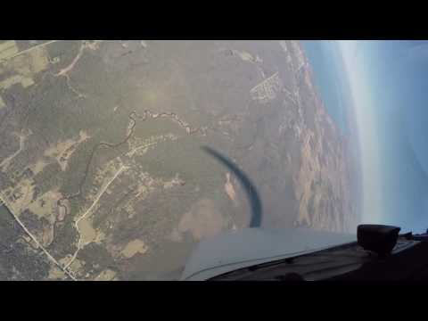 Cessna 172 Spin recovery