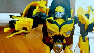 Transformers 5 Bumblebee Stop-Motion