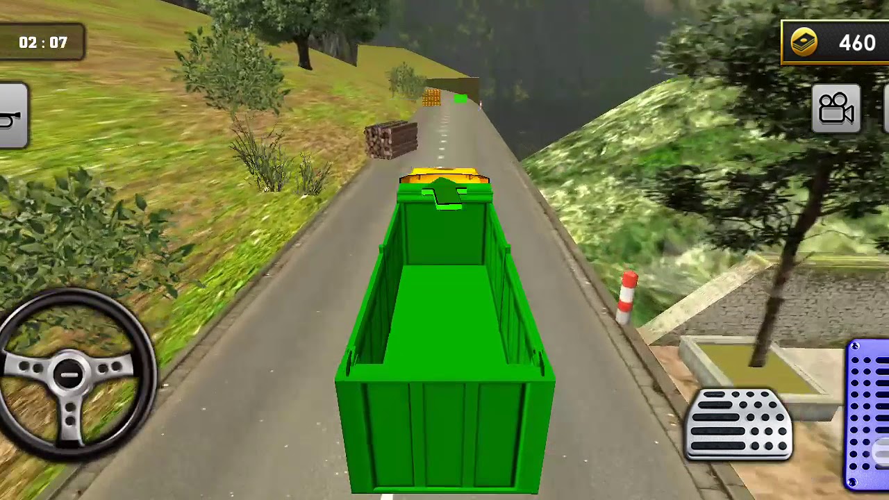 Truck driver game YouTube