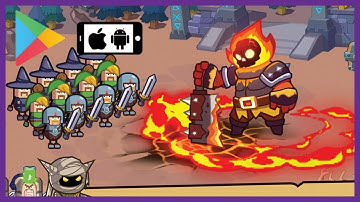 Hero Making Tycoon gameplay - Android and ios no commentary