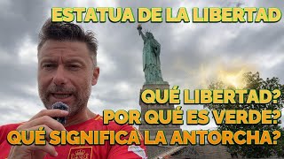 La Estatua de la Libertad descifrada: Símbolos de poder que ven todos, y entienden pocos.
