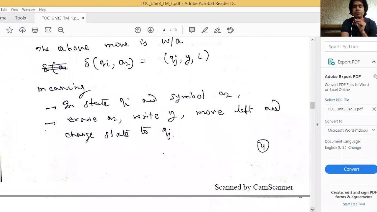 TM Lec 1 - YouTube