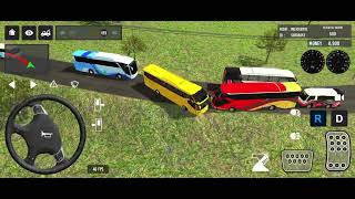 Euro coach bus simulator  🚌😍 newcoach bus simulator Androidgameplay  screenshot 3