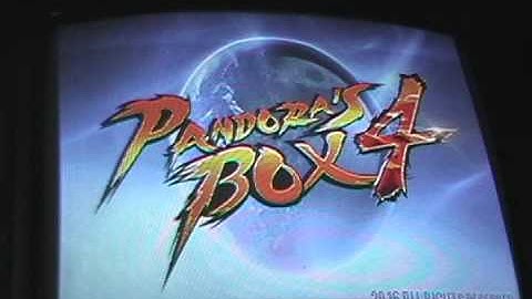 Pandora Box 4 SANDMAN