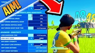 Fortnite best settings for ps4/xbox one! aim assist ,legacy,
exponential, linear & all in battle royale chapter 2!...