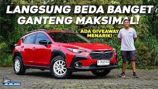 [GIVEAWAY!] BAN BFGOODRICH DAN VELG BRAID BIKIN SUBARU CROSSTREK MAKIN GANTENG!