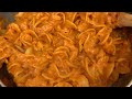 Spicy Creamy Tomato Pasta 🍅  ✨  Spicy Fusilli Pasta Recipe | Pink Sauce Pasta