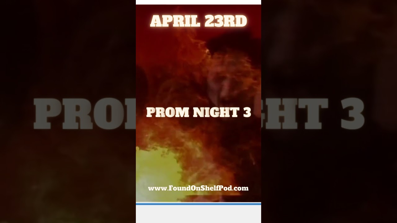 It's #Prom season, it's season 3,  Coming 4/23 it's Prom Night 3: The Last Kiss!