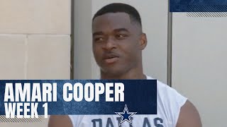 Amari Cooper: Take Advantage of My Opportunities | Dallas Cowboys 2021