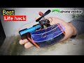 brilliant Life hack with DC motor #shorts 😯😲😱