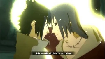 Was sagt Itachi immer zu Sasuke?