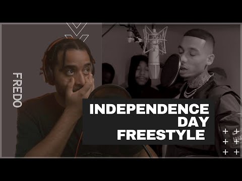 FREDO - INDEPENDENCE DAY FREESTYLE (REACTION) | THE FRENCH GUY π«π· REACTS TO UK MUSIC π¬π§