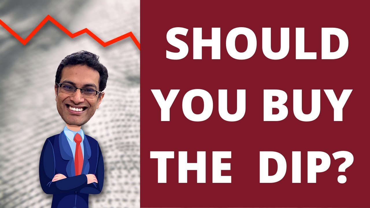 MARKET CRASH | How and when to BUY the DIP? - YouTube