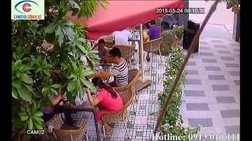 Lắp Đặt Camera Quan Sát Cho Quán Cafe - 0913.010.111