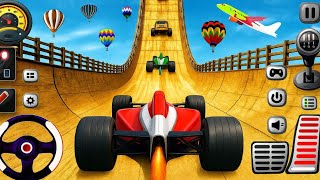 Ramp F1 Formula Car Racing Simulator 3D - Formula Car Racing Stunts - Android Gameplay  screenshot 1