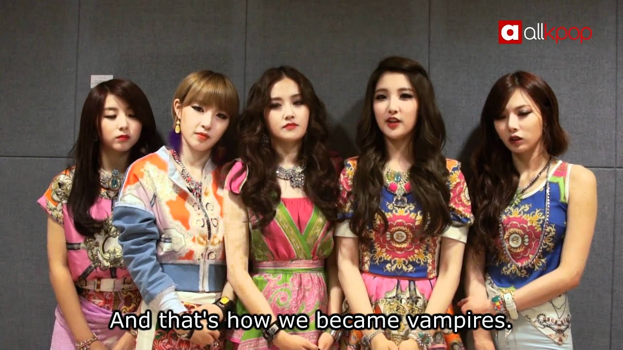 Interview with 4minute on their 