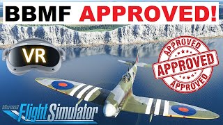 MSFS | SPITFIRE &amp; PICO 4 UPDATE! FLYING IRON SIMULATIONS | 13900K, RTX 4090